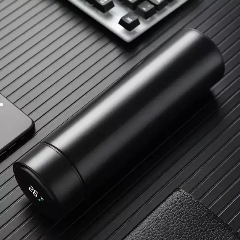 IVY Steel Smart termo vákuový pohár 350ml pre teplé a studené nápoje s ukazovateľom teploty