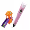 Kiddyz K3 3D tlačiarenské pero 5V USB napájané s 10m PLA testovacím filamentom