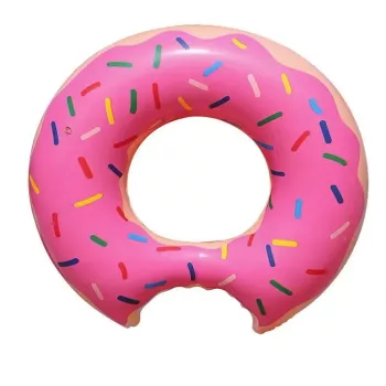 IVY nafukovací donut kruh do bazéna vodná rúra pre deti a dospelých