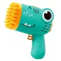 Kiddyz Bubble Gun 40 otvorov bublinková pištoľ s držiakom na fľašu pre detské párty v interiéri a hry vonku