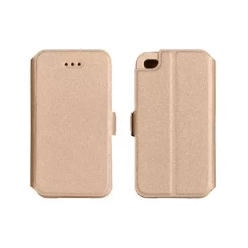 GreenGo Xiaomi Pocophone F1 puzdro na knihu zlatá