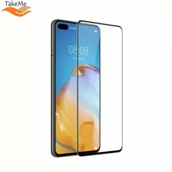 TakeMe Huawei P40 HARD keramický celoplošný ochranný sklenený displej