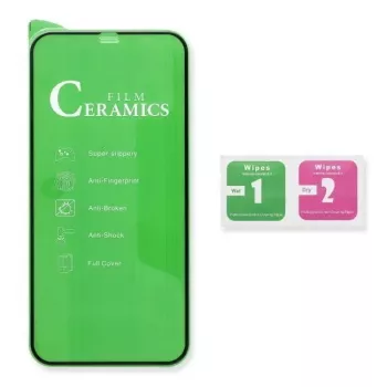 TakeMe HARD Ceramic celoplošný ochranný sklenený displej pre Huawei P40 Lite / P40 Lite E