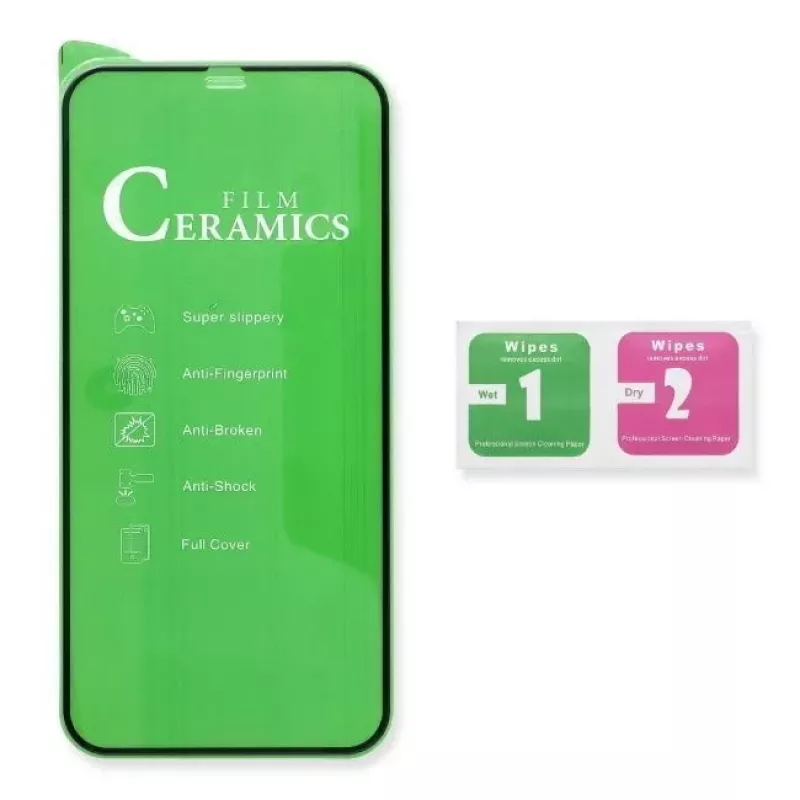 TakeMe HARD Ceramic celoplošný ochranný sklenený displej pre Huawei P40 Lite / P40 Lite E