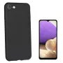 iLike Samsung Galaxy A32 (A326) 5G mäkké silikónové puzdro čierna
