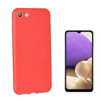 iLike Samsung Galaxy A32 silikónové puzdro červená