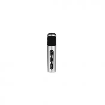 iWear M85 karaoke mikrofón s reproduktormi a nahrávaním pre deti a dospelých, zábavné efekty, Micro SD, USB, Bluetooth