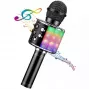 iWear M85 karaoke mikrofón s reproduktorom, Bluetooth, nahrávaním, Micro SD, USB