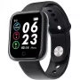 iLike M7 Smart & Fit Watch s Full Touch 1,3 palca IPS, srdcovým tepom, krvným tlakom, social black
