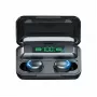 WoW 5C Sport & Leisure Super-Fit stereo slúchadlá TWS Bluetooth 5.1 s HD mikrofónom LED nabíjacie puzdro USB