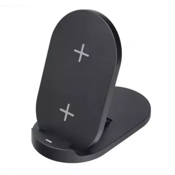 CP 15W Wireless Stand Charger Magsafe čierna