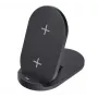 CP 15W Wireless Stand Charger Magsafe čierna