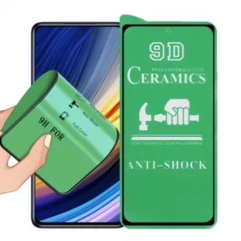TakeMe HARD Ceramic Full Surface Ochranné sklo displeja pre Apple iPhone 14 Pro