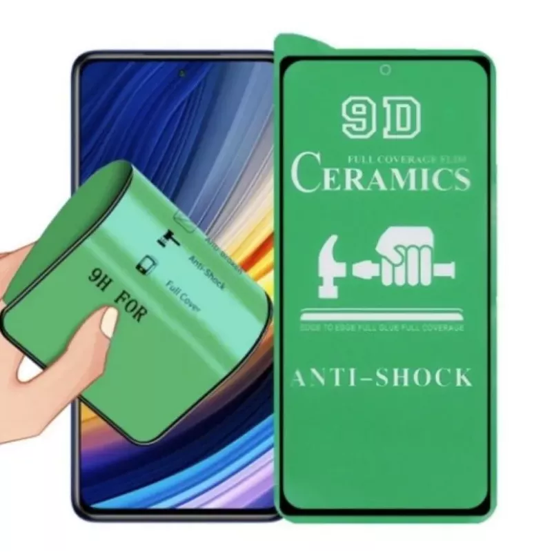 TakeMe HARD Ceramic Full Surface Ochranné sklo displeja pre Apple iPhone 14 Pro