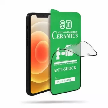 TakeMe HARD Ceramic Full Surface Ochranné sklo displeja pre Apple iPhone 14 Pro