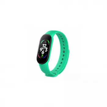 iWear SM6 Smart náramok - Fitness Tracker IP67 s HR a krvným tlakom / Social / monitorom spánku, zelený