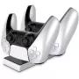 CP PS5 DualSense Dual Slot Charger Dock Stand pre PlayStation 5 Controller s USB-C čierna