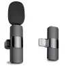CP K9 Mini Lightning Smartphone Wireless Clip Clear Sound Microphone Noise Cancellation (5,7x1,5cm) čierny