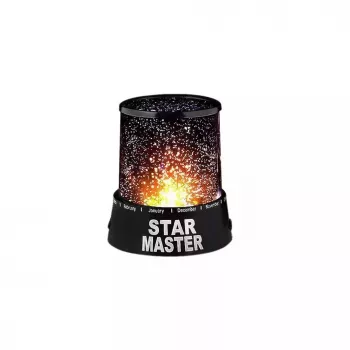 Elight STM Star Master Dual Mode Star Sky projektor so 4x AA / USB káblom napájanie čierny