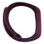 iLike Silicone Strap pre Xiaomi Mi Band 5 / 6 / 7 (18x250mm) fialový