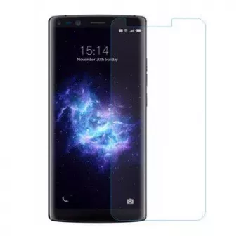 Doogee MIX 2 Panzerglas ochranná fólia displeja (balenie 1 ks, transparentná, tvrdosť 9H, 0,3 mm, 2,5D zaoblené hrany, oleofóbny povlak, odolná voči poškriabaniu, odolná voči odtlačkom prstov, bez bublín)