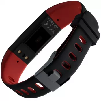 Evelatus Fitness Tracker EFT02 čierna červená