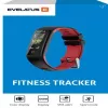 Evelatus Fitness Tracker EFT02 čierna červená
