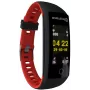 Evelatus Fitness Tracker EFT02 čierna červená