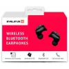 EVELATUS EBE01BK True Wireless Stereo In-Ear Bluetooth 5.0 slúchadlá s nabíjacím puzdrom, IPX4, čierne