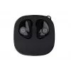 EVELATUS EBE01BK True Wireless Stereo In-Ear Bluetooth 5.0 slúchadlá s nabíjacím puzdrom, IPX4, čierne