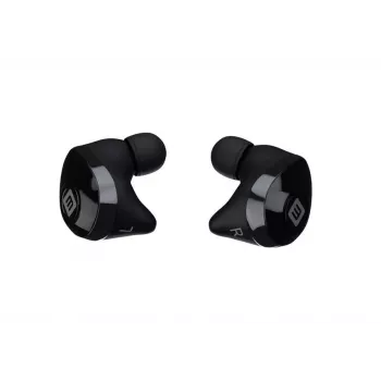 EVELATUS EBE01BK True Wireless Stereo In-Ear Bluetooth 5.0 slúchadlá s nabíjacím puzdrom, IPX4, čierne