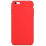 Evelatus Apple iPhone 6/6s Nano silikónové puzdro Soft Touch TPU červené