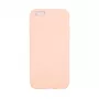 EVELATUS Apple iPhone 6/6s Nano silikónové puzdro Soft Touch TPU Pink Sand
