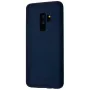 Evelatus Samsung Galaxy S9 Plus silikónové puzdro Midnight Blue