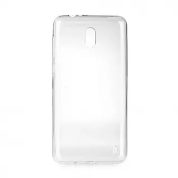 EVELATUS Nokia 1 (2018) silikónové puzdro 1,5 mm TPU priehľadné