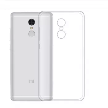 Evelatus Xiaomi Redmi 5 priehľadné silikónové puzdro 1,5 mm TPU priehľadné