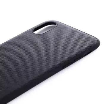 Evelatus Apple iPhone X puzdro PC/TPU čierne