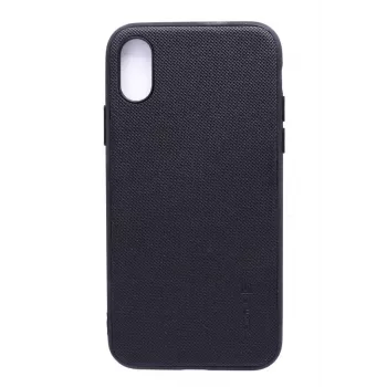 Evelatus Apple iPhone X puzdro PC/TPU čierne