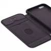 Evelatus Apple iPhone 5/5s/SE knižné puzdro čierne