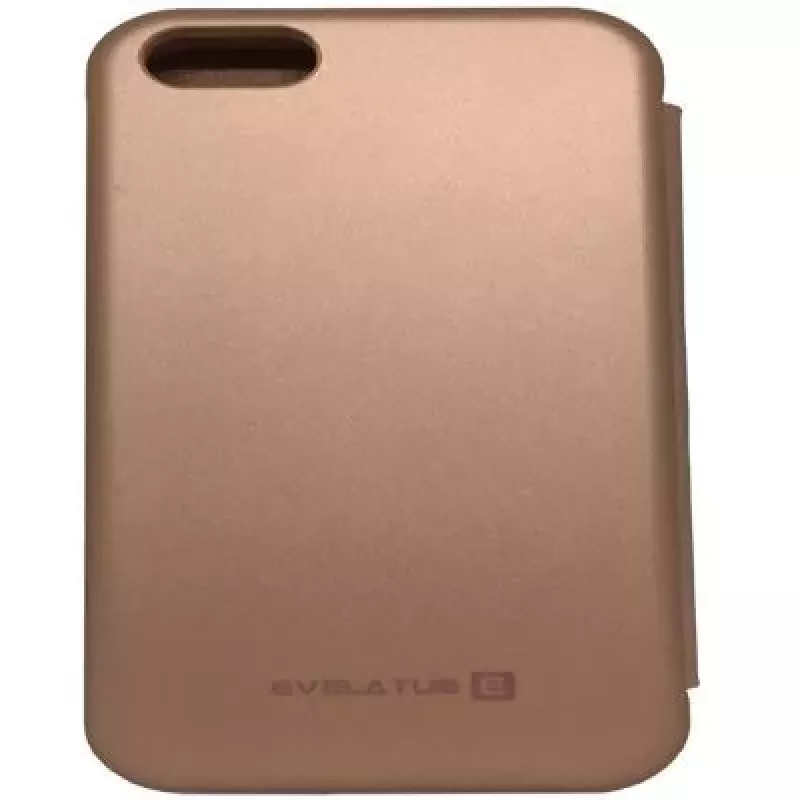 Evelatus Apple iPhone 5/5s/SE knižné puzdro Rose Gold