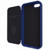 Evelatus Apple iPhone 5/5s/SE knižné puzdro tmavomodré