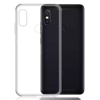 Evelatus Xiaomi Redmi Note 5 priehľadné silikónové puzdro 1,5 mm TPU priehľadné