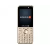 Evelatus Tron GLD tlačidlový telefón Dual SIM, zlatý