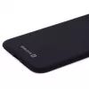 Evelatus Apple iPhone Xs MAX Nano silikónové puzdro Soft Touch TPU čierne
