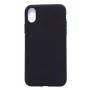 Evelatus Apple iPhone Xs MAX Nano silikónové puzdro Soft Touch TPU čierne