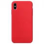 Evelatus Apple iPhone Xs MAX Nano silikónové puzdro Soft Touch TPU červené