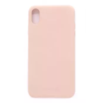 Evelatus Apple iPhone Xs Max Nano silikónové puzdro Soft Touch TPU Pink Sand