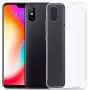 Evelatus priehľadný TPU kryt zadnej strany pre Xiaomi Mi A2 / Redmi 6X