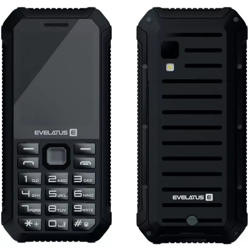 Evelatus Samson DS Black Black mobilný telefón