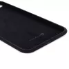 Evelatus Premium Soft Touch silikónové puzdro pre Apple iPhone 7 Plus/8 Plus - čierne